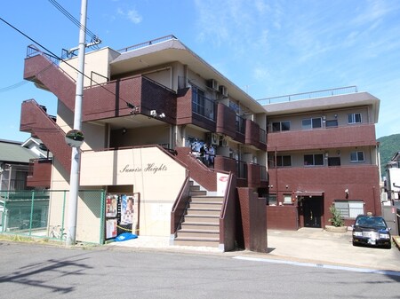 サンライズハイツ外観写真