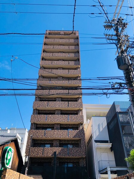 アスヴェル京都四条烏丸(1303)外観写真