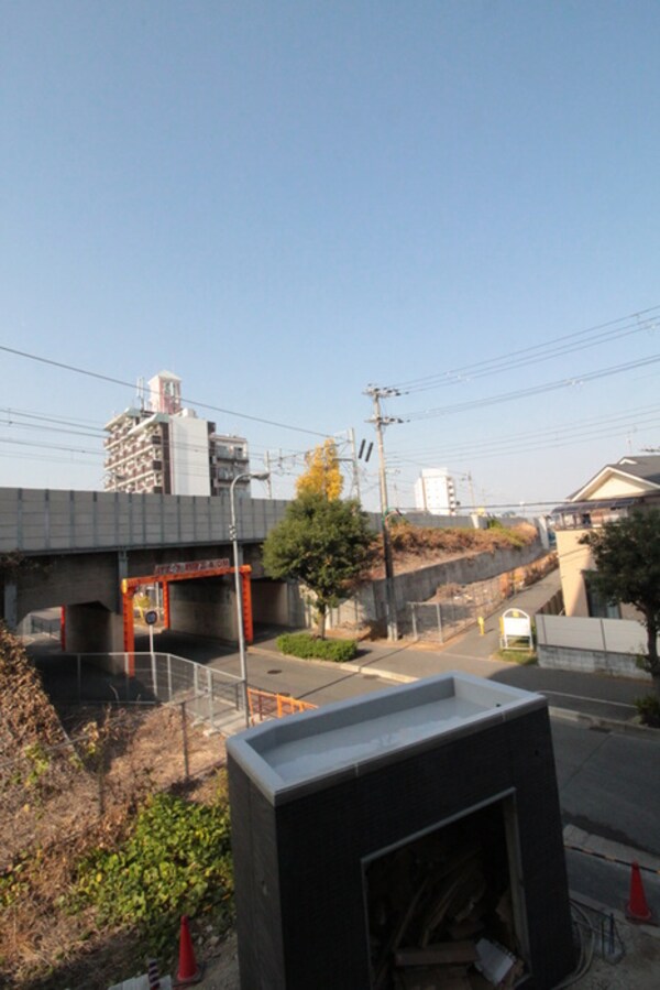 室内からの展望