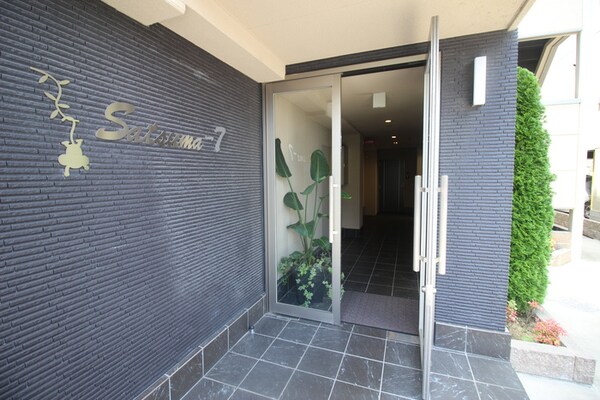 エントランス部分