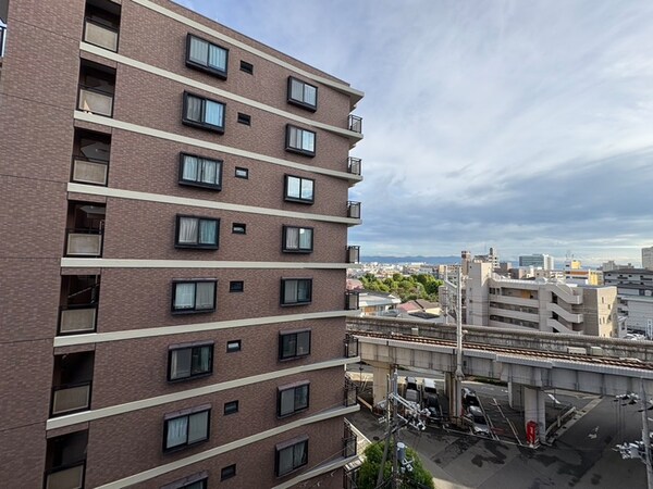 室内からの展望
