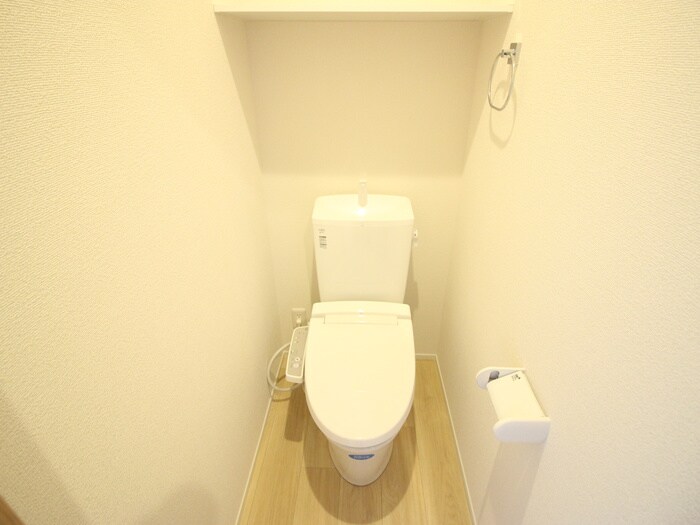 物件内観写真13　(トイレ)