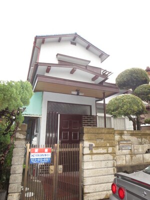 郡家新町貸家外観写真