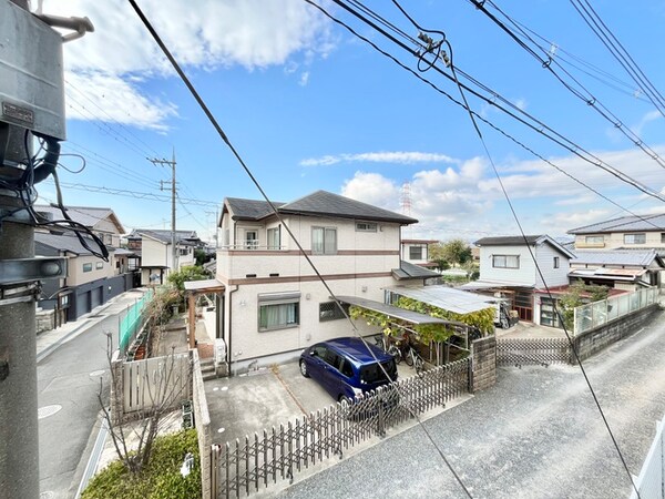 室内からの展望