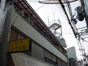 ハイツ東淀外観写真