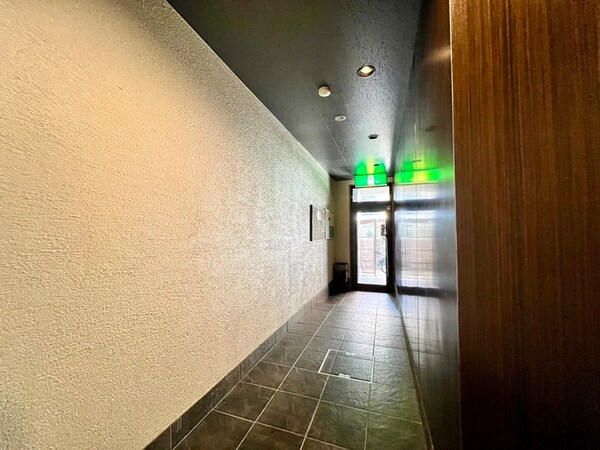エントランス部分