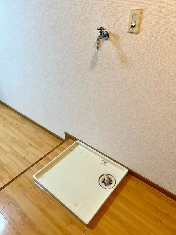 洗濯機置場