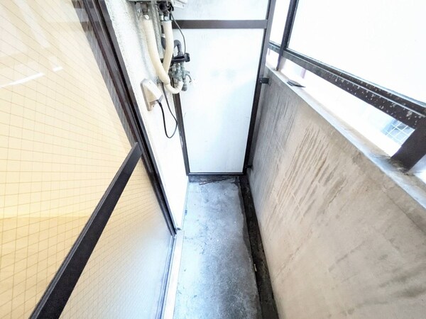 洗濯機置場