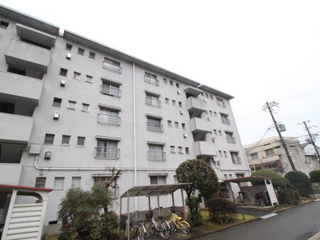 浅香山住宅6号棟(407)外観写真