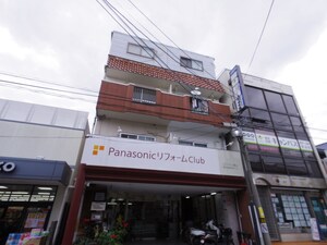 コ－ポ墨染外観写真