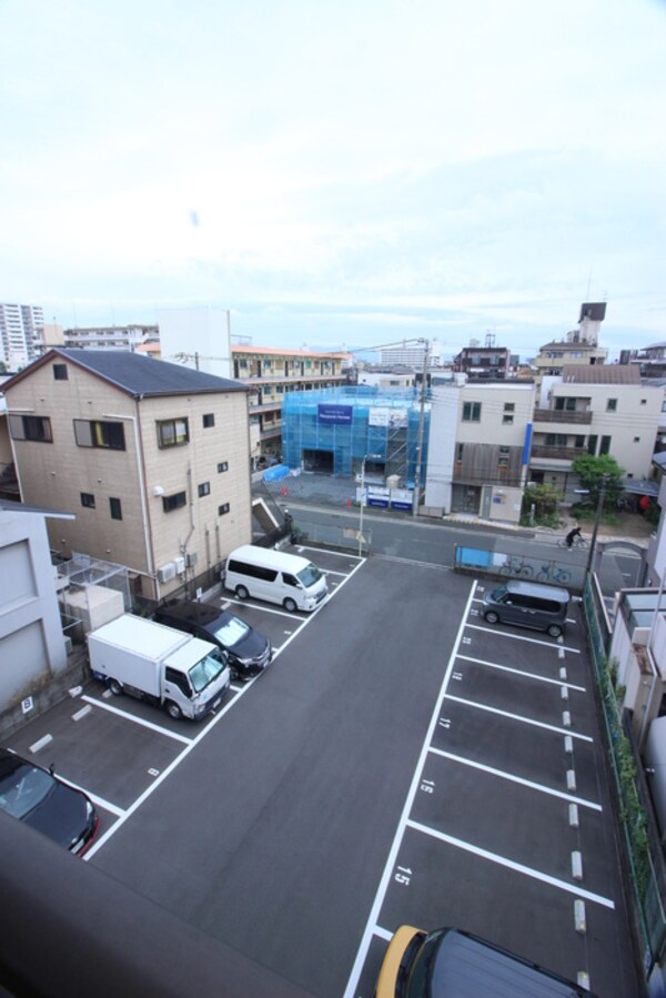 室内からの展望