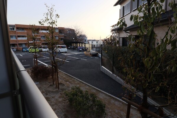 室内からの展望