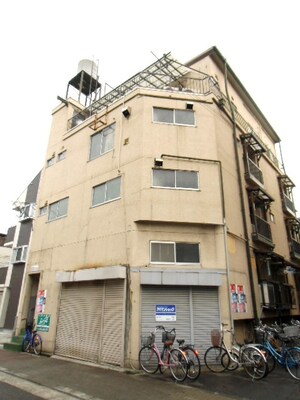 桧マンション外観写真