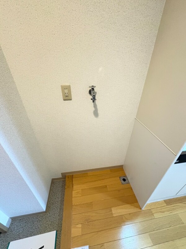 洗濯機置場