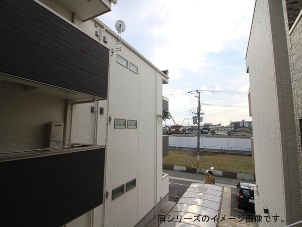 室内からの展望