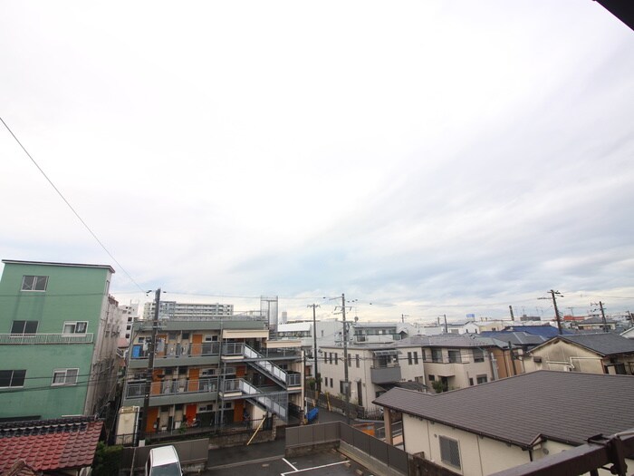 物件内観写真15　(室内からの展望)