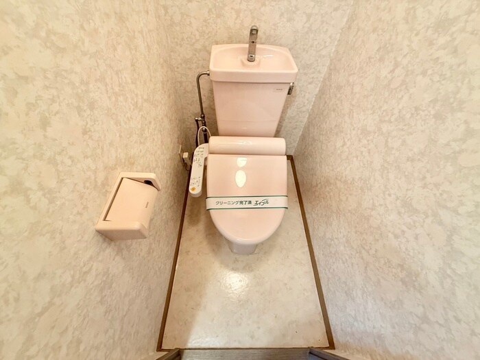 物件内観写真14　(トイレ)