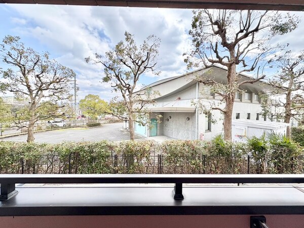 室内からの展望
