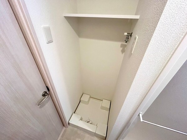 洗濯機置場