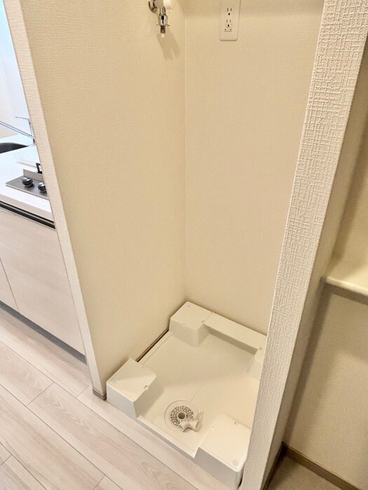 物件内観写真21　(洗濯機置場)