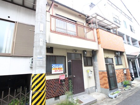 太秦一ノ井町貸家13-10外観写真