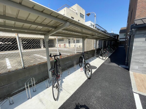 駐輪場
