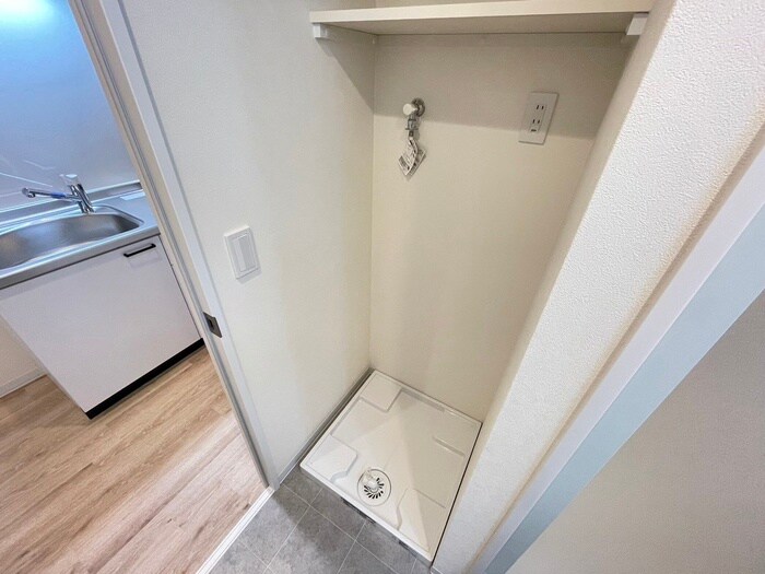 物件内観写真19　(洗濯機置場)