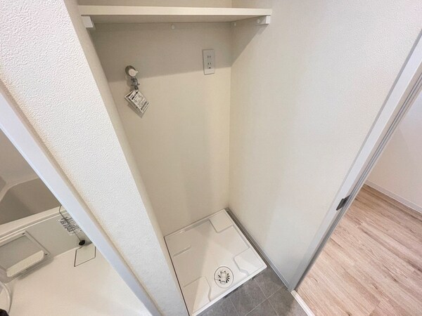 洗濯機置場