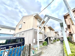 グレースハイムA棟外観写真