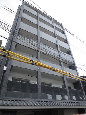 EP京都ｽﾃｰｼｮﾝﾚｼﾞﾃﾞﾝｼｬﾙ(605）外観写真