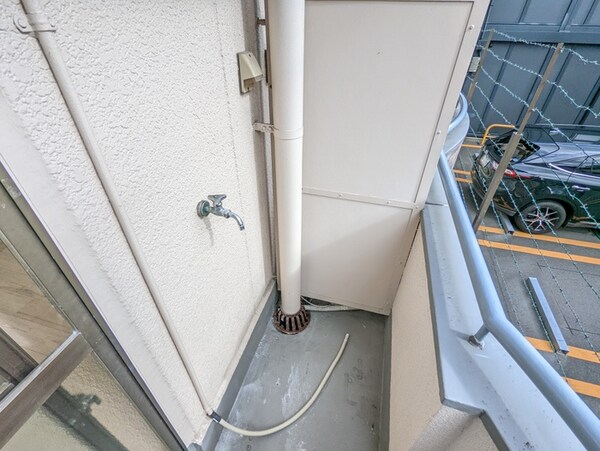 洗濯機置場