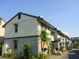 シャトレコートＣ外観写真