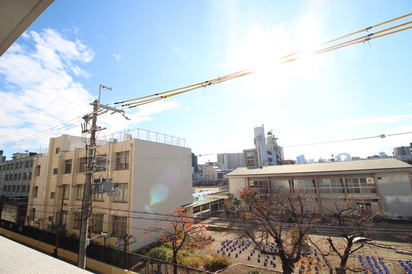 室内からの展望