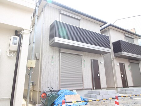 仮)駒川3丁目戸建貸家 A棟外観写真