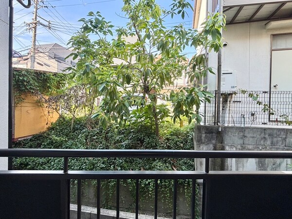 室内からの展望