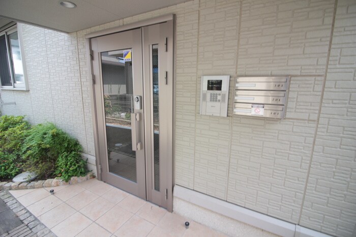 エントランス部分