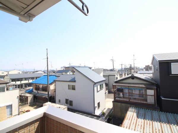 室内からの展望