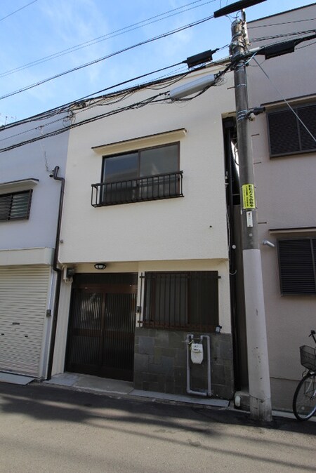 細工谷貸家　西側外観写真