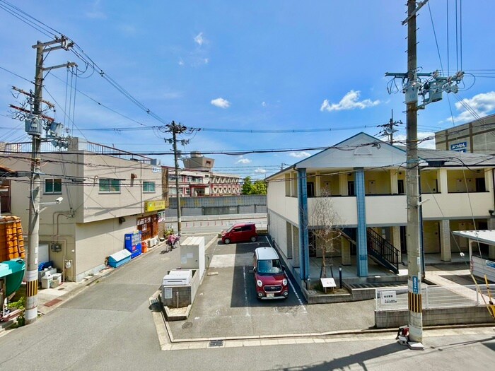 物件内観写真21　(室内からの展望)