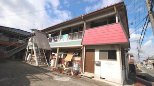 羽鹿荘東棟外観写真
