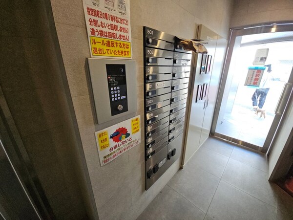 エントランス部分