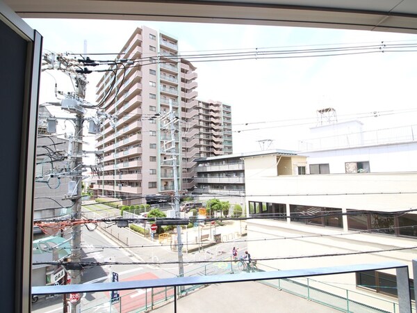 室内からの展望