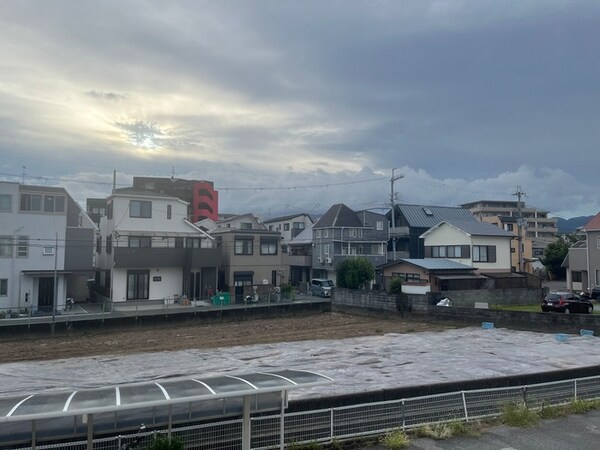 室内からの展望