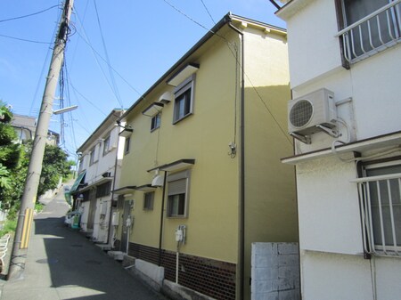 清水ハイツ外観写真