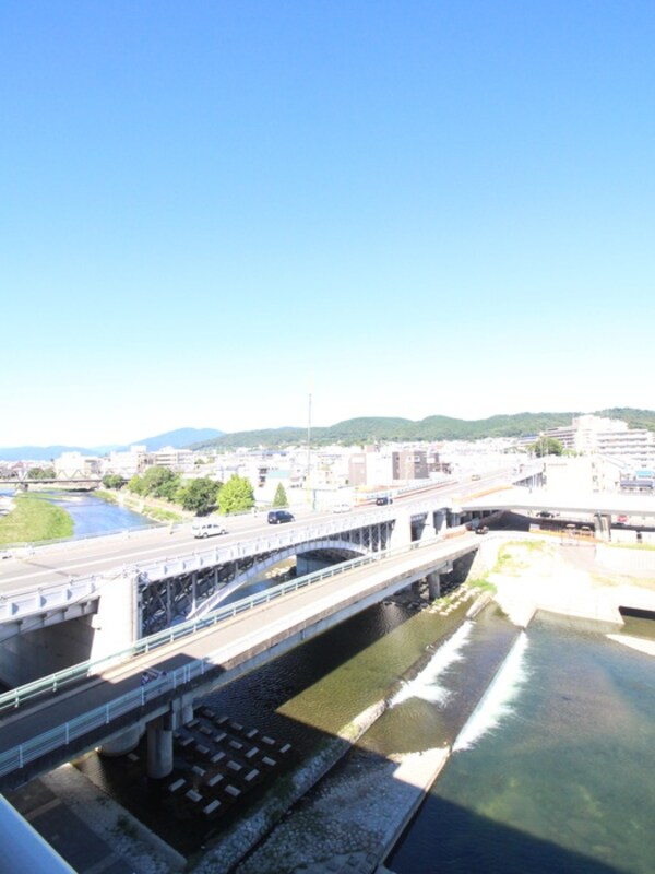 室内からの展望