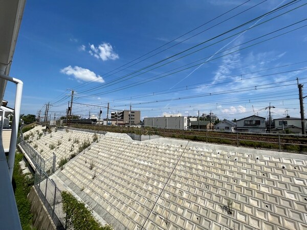 室内からの展望