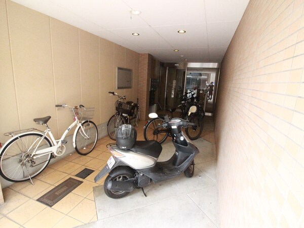 駐輪場