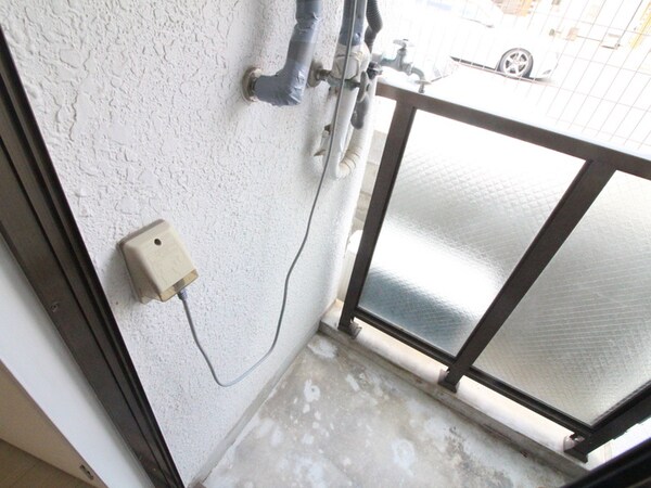 洗濯機置場