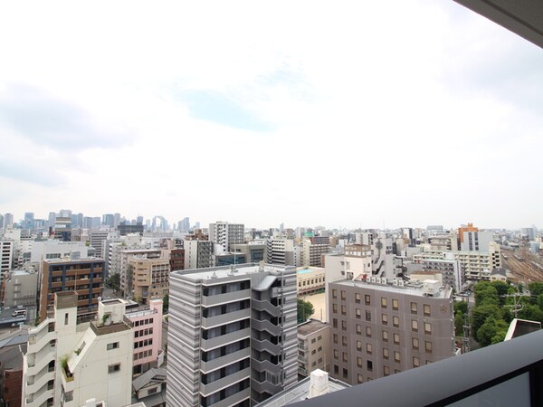 室内からの展望