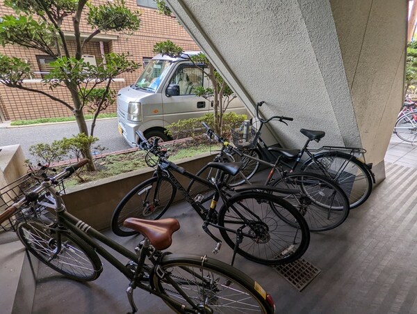 駐輪場